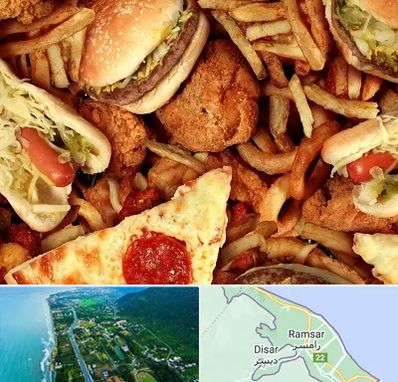 فست فود کیلویی در رامسر