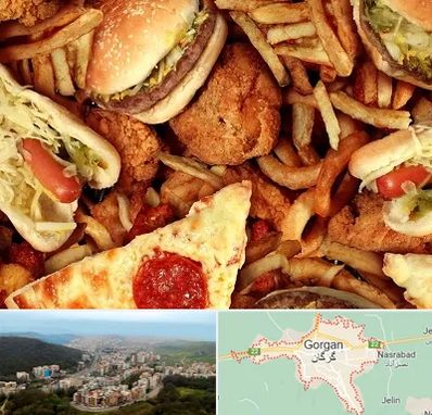فست فود کیلویی در گرگان