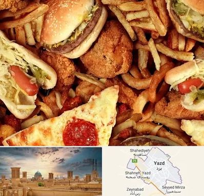 فست فود کیلویی در یزد