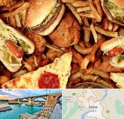 فست فود کیلویی در دزفول