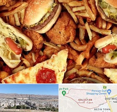 فست فود کیلویی در شهرک گلستان شیراز
