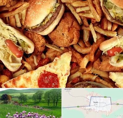فست فود کیلویی در سراب