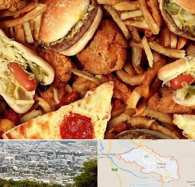 فست فود کیلویی در یاسوج