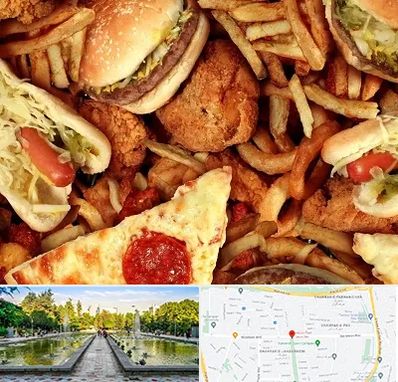 فست فود کیلویی در سرسبز 