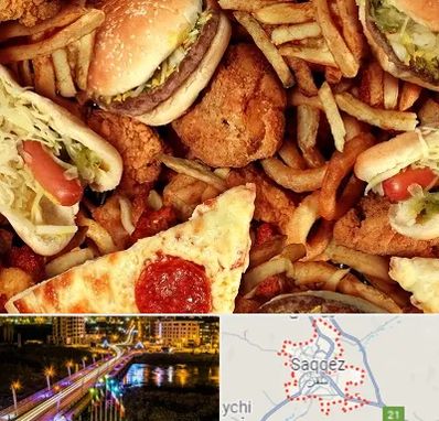 فست فود کیلویی در سقز