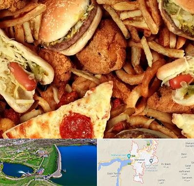 فست فود کیلویی در مهاباد