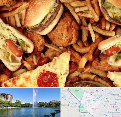 فست فود کیلویی در کوهسنگی مشهد