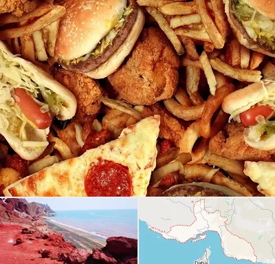 فست فود کیلویی در هرمزگان