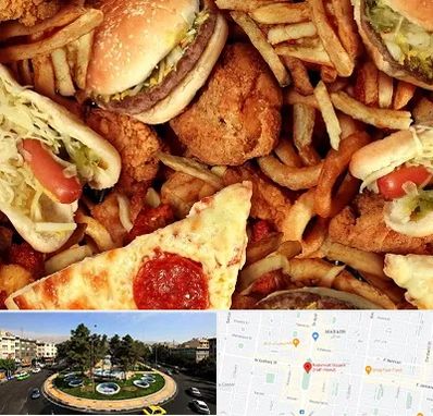 فست فود کیلویی در هفت حوض 