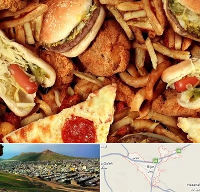 فست فود کیلویی در بیجار