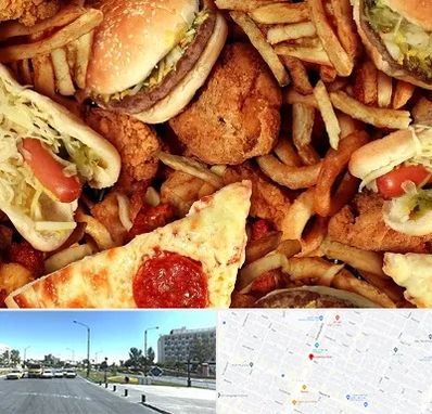 فست فود کیلویی در بلوار کلاهدوز مشهد