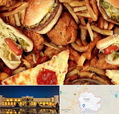 فست فود کیلویی در برازجان