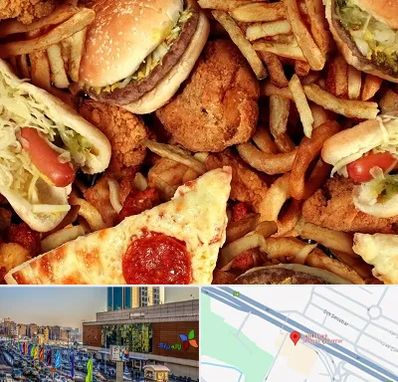 فست فود کیلویی در لاله پارک تبریز