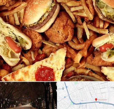 فست فود کیلویی در ابوریحان تبریز