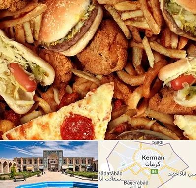 فست فود کیلویی در کرمان