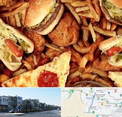 فست فود کیلویی در شریعتی مشهد