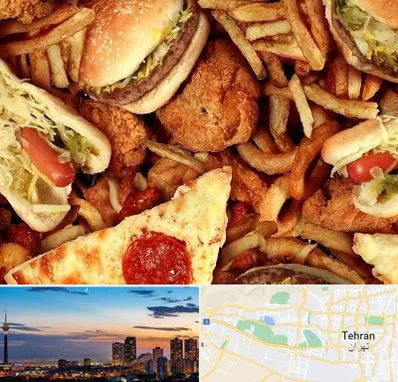 فست فود کیلویی در غرب تهران 