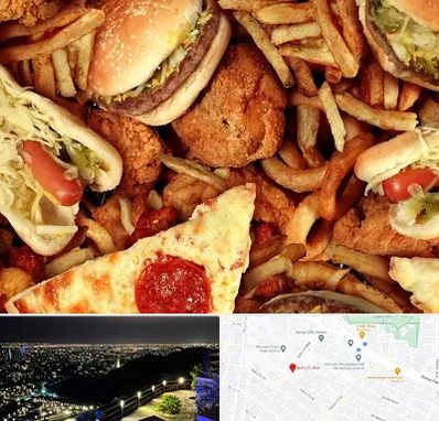 فست فود کیلویی در هفت تیر مشهد