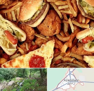 فست فود کیلویی در آزادشهر