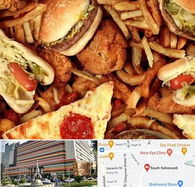 فست فود کیلویی در سهروردی 