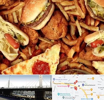 فست فود کیلویی در پارک وی 