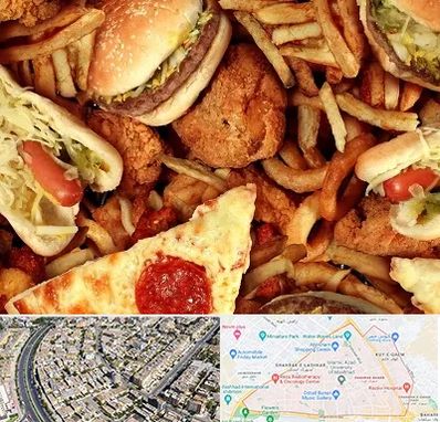 فست فود کیلویی در شهرک غرب مشهد