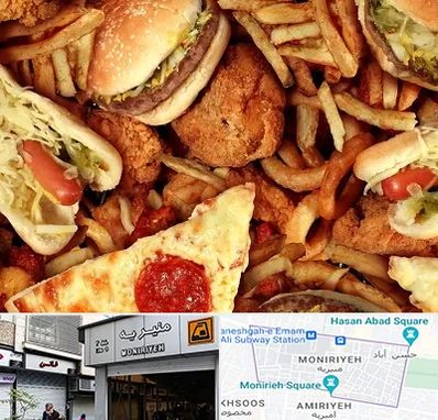 فست فود کیلویی در منیریه 