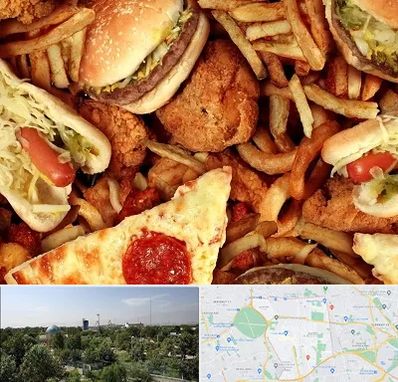 فست فود کیلویی در منطقه 16 تهران 