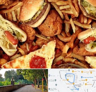 فست فود کیلویی در بلوار گیلان رشت