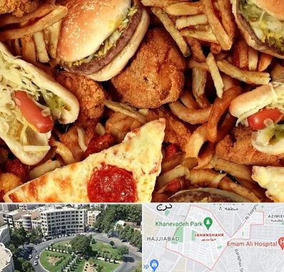 فست فود کیلویی در جهانشهر کرج 