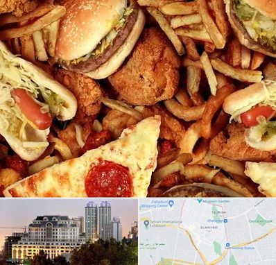 فست فود کیلویی در فرشته 