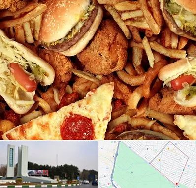 فست فود کیلویی در بلوار فلسیطین مشهد