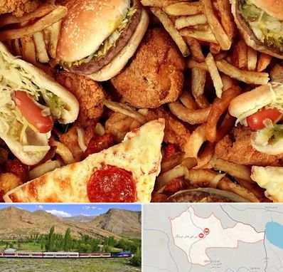 فست فود کیلویی در خاش