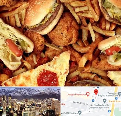 فست فود کیلویی در جردن 