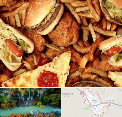 فست فود کیلویی در دورود