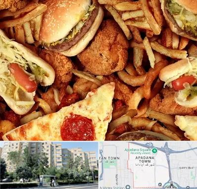 فست فود کیلویی در آپادانا