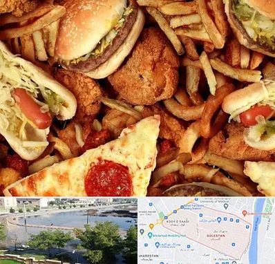 فست فود کیلویی در گلستان اهواز