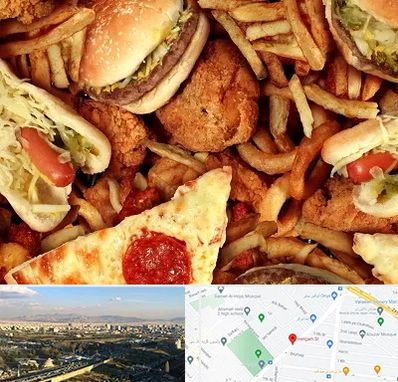 فست فود کیلویی در هنگام 