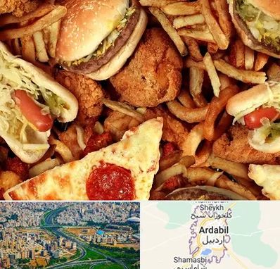 فست فود کیلویی در اردبیل