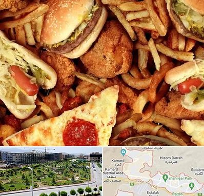 فست فود کیلویی در پردیس