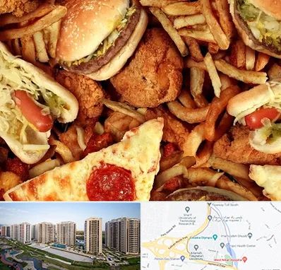 فست فود کیلویی در المپیک 