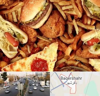 فست فود کیلویی در باقرشهر