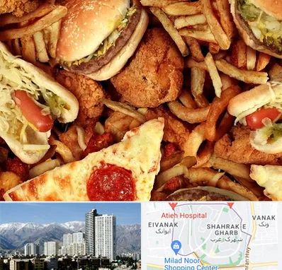 فست فود کیلویی در شهرک غرب 