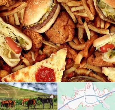 فست فود کیلویی در تالش