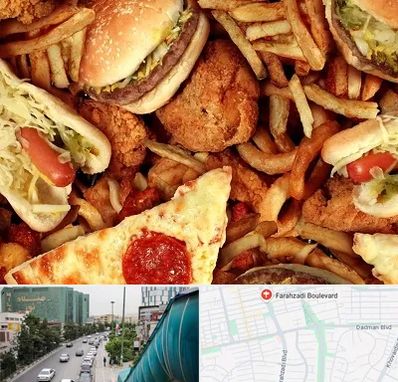 فست فود کیلویی در بلوار فرحزادی