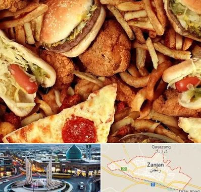 فست فود کیلویی در زنجان