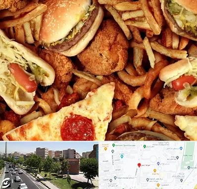 فست فود کیلویی در شهرک آزمایش 