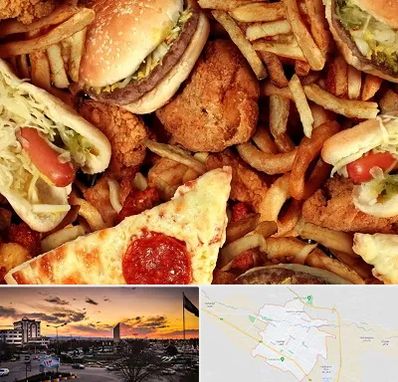 فست فود کیلویی در قوچان