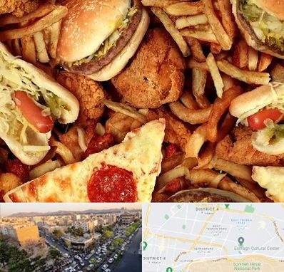 فست فود کیلویی در تهرانپارس 