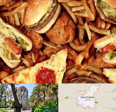 فست فود کیلویی در نیشابور